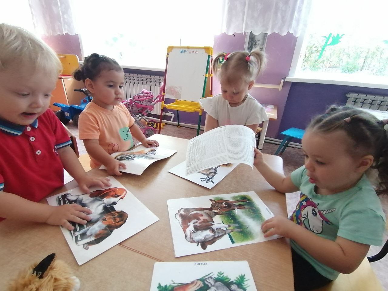 День животных.