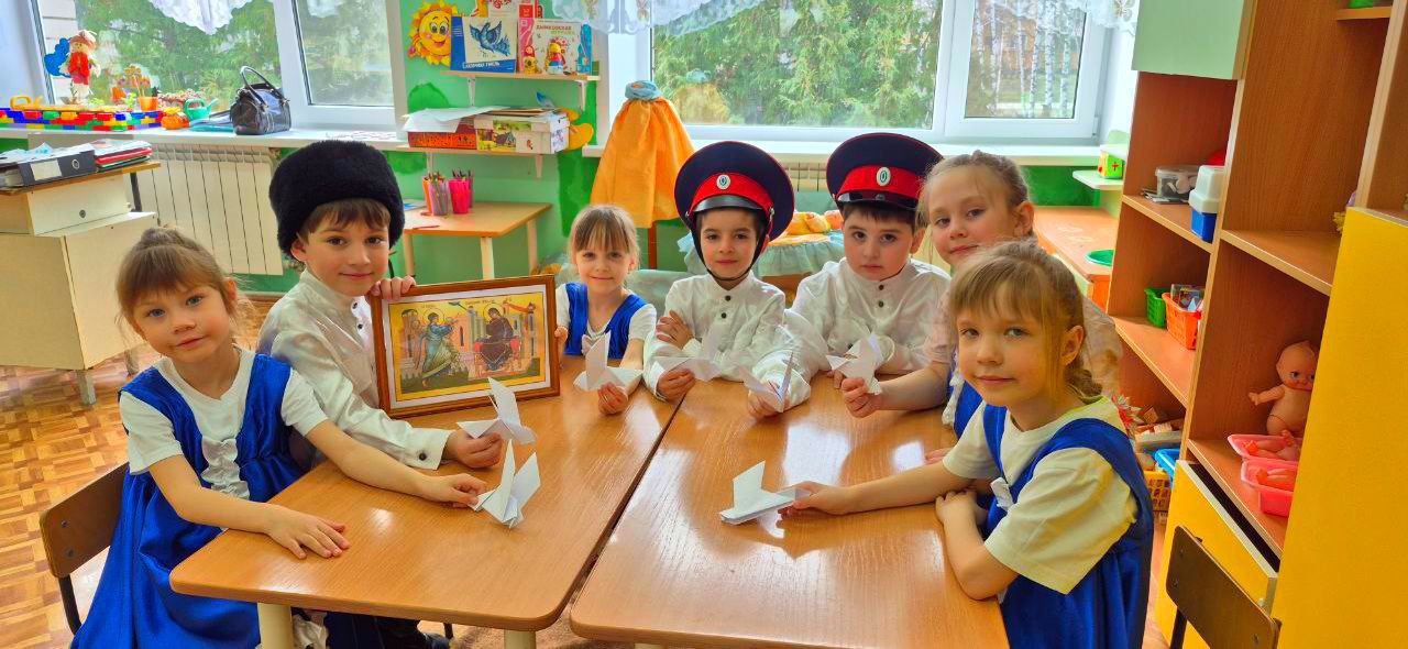 Праздник Благовещения Пресвятой Богородицы.