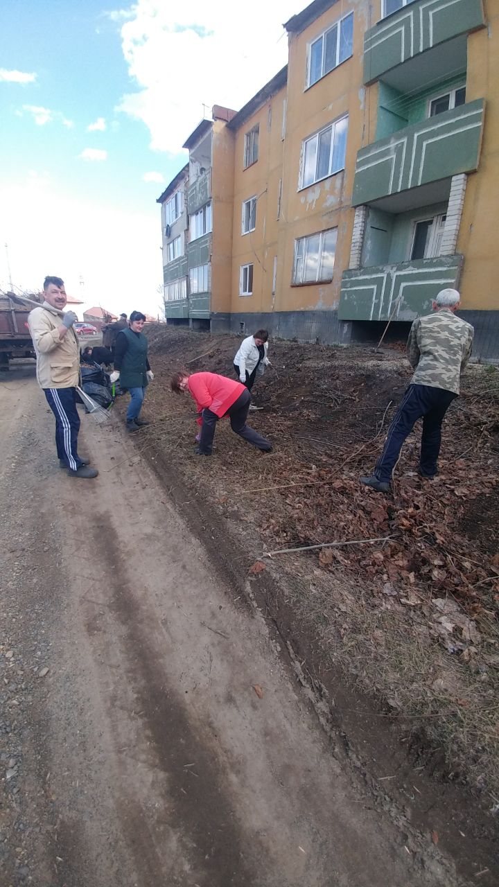 Общеобластной субботник.