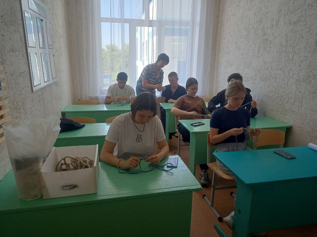 Туристический слёт.