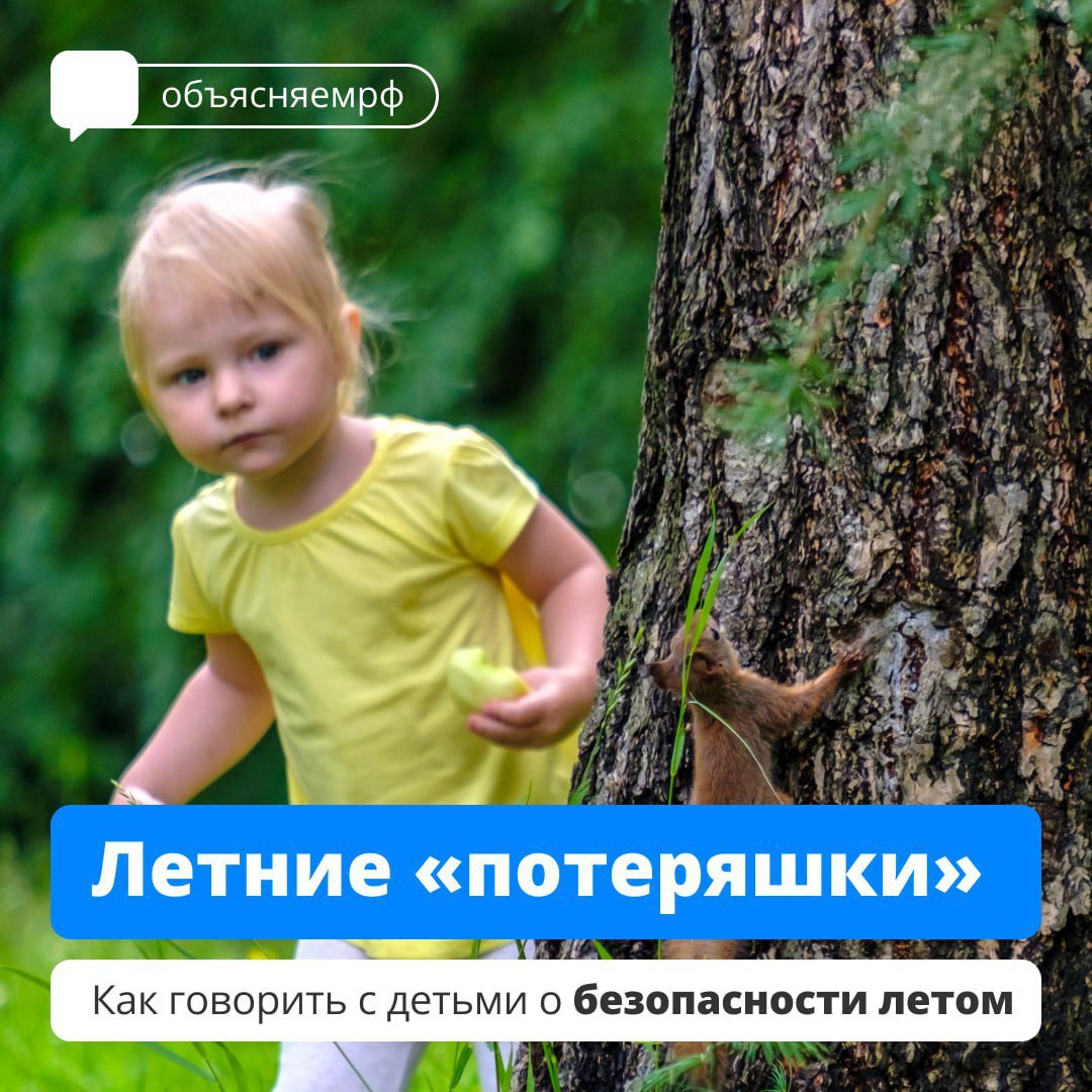 Правила поведения на природе.