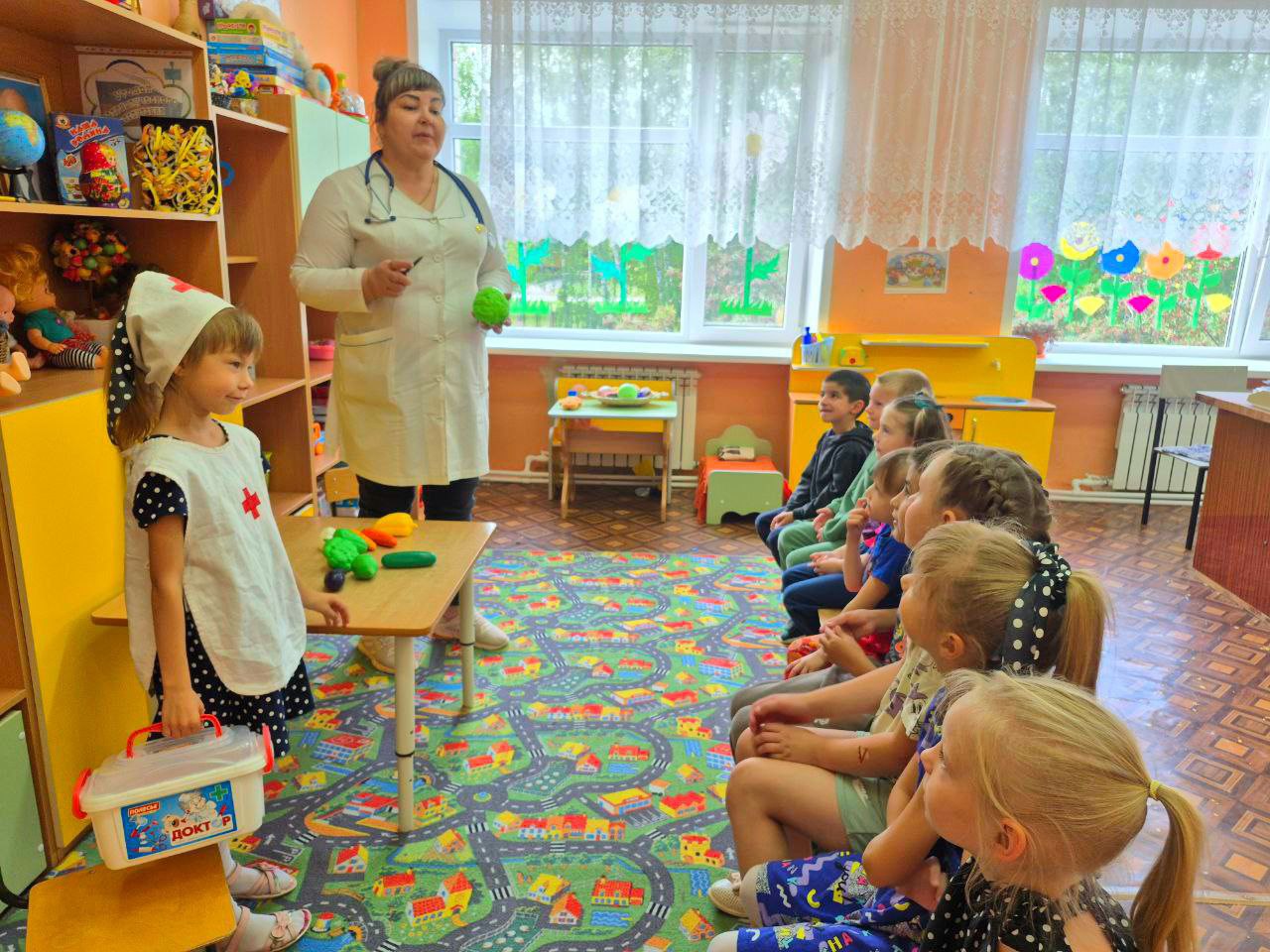 День здоровья.