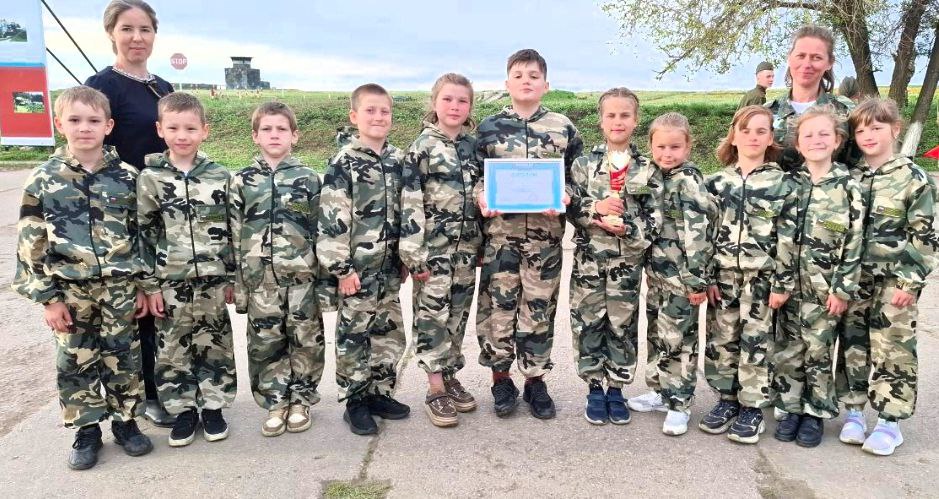 Завершился зональный этап военно-спортивной игры «Зарница»..
