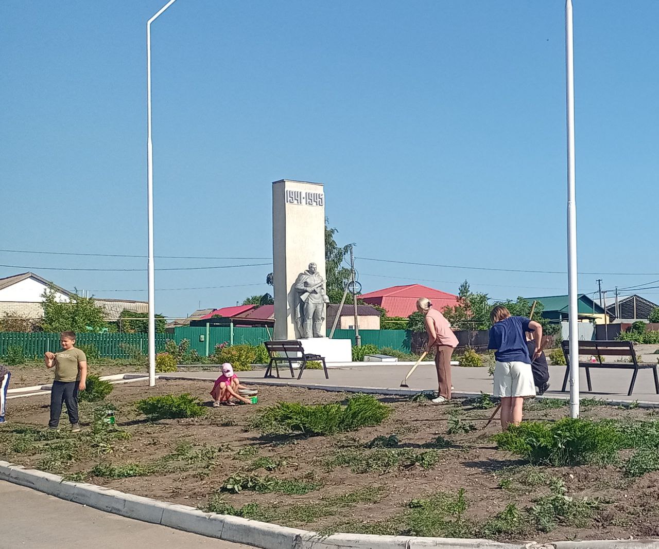 Летняя трудовая практика.
