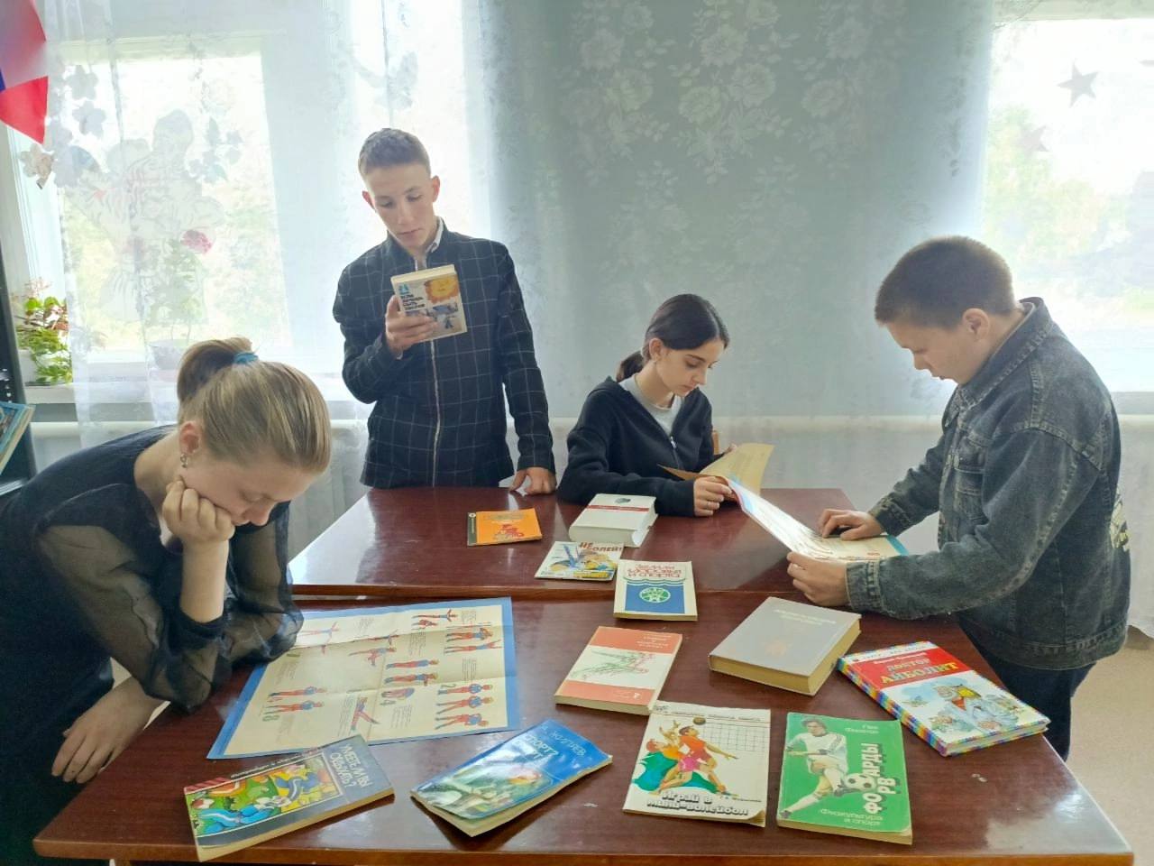 В здоровом теле — здоровый дух.