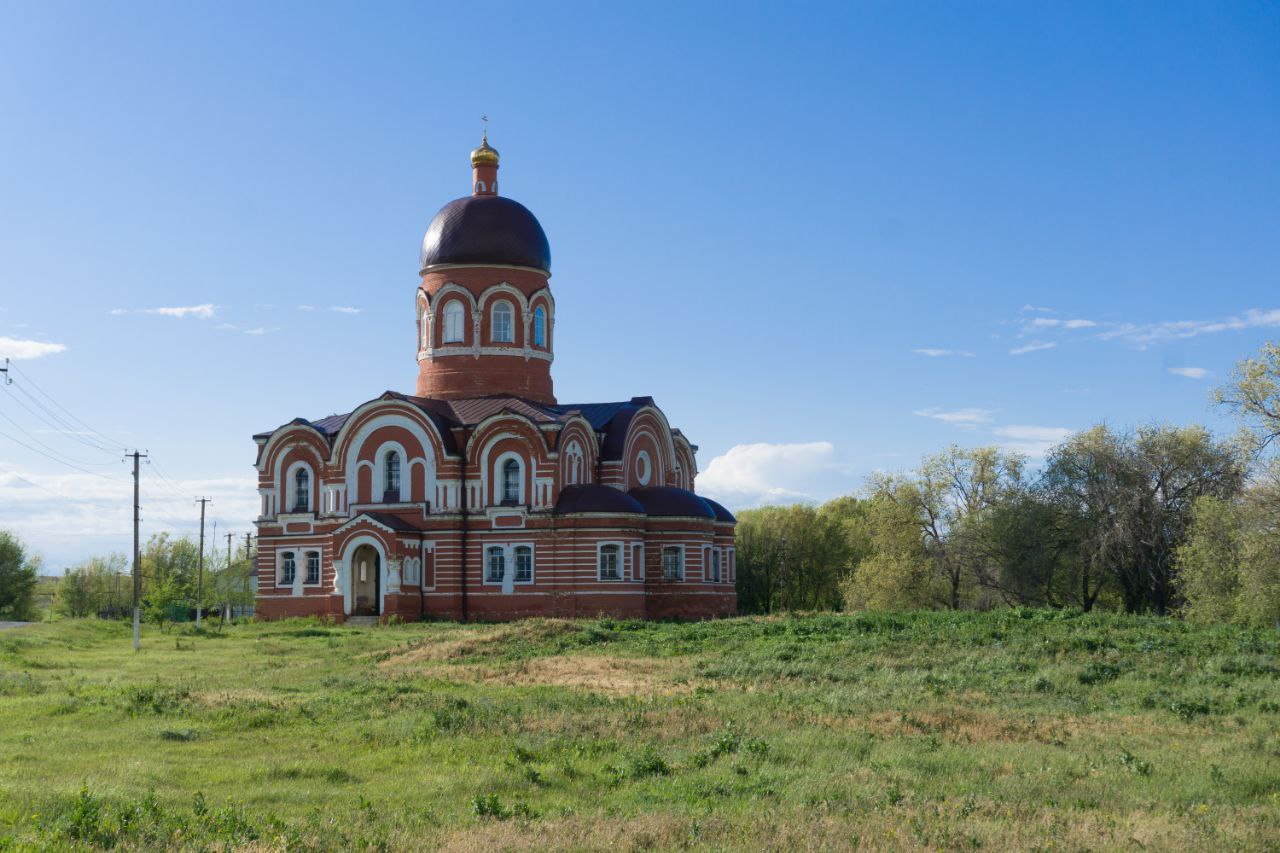 Храм Покрова Божией Матери с. Сокур.